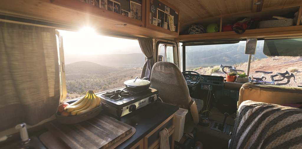 Free camping and boondocking