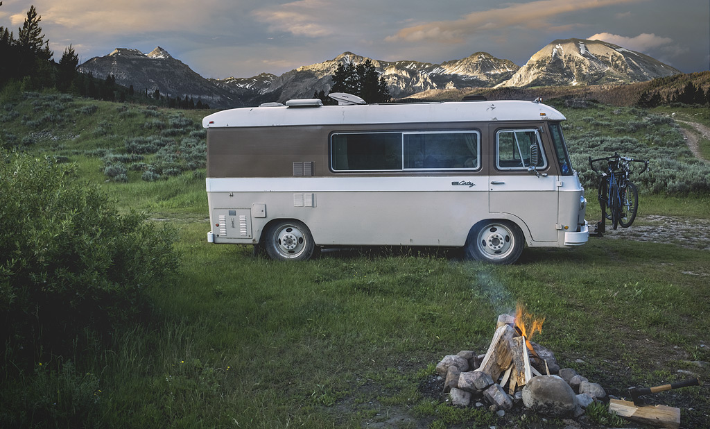 free camping, parking and boondocking